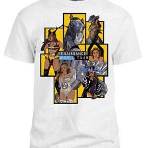 Beyoncé Unisex T-Shirt (Renaissance World Tour) T Shirt